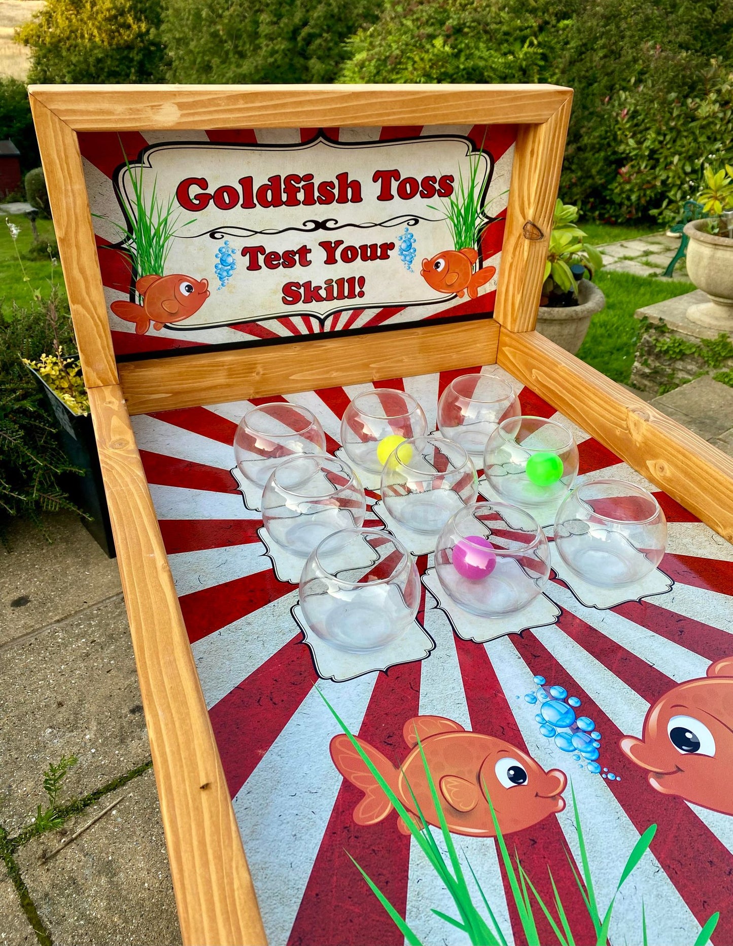 Goldfish Toss