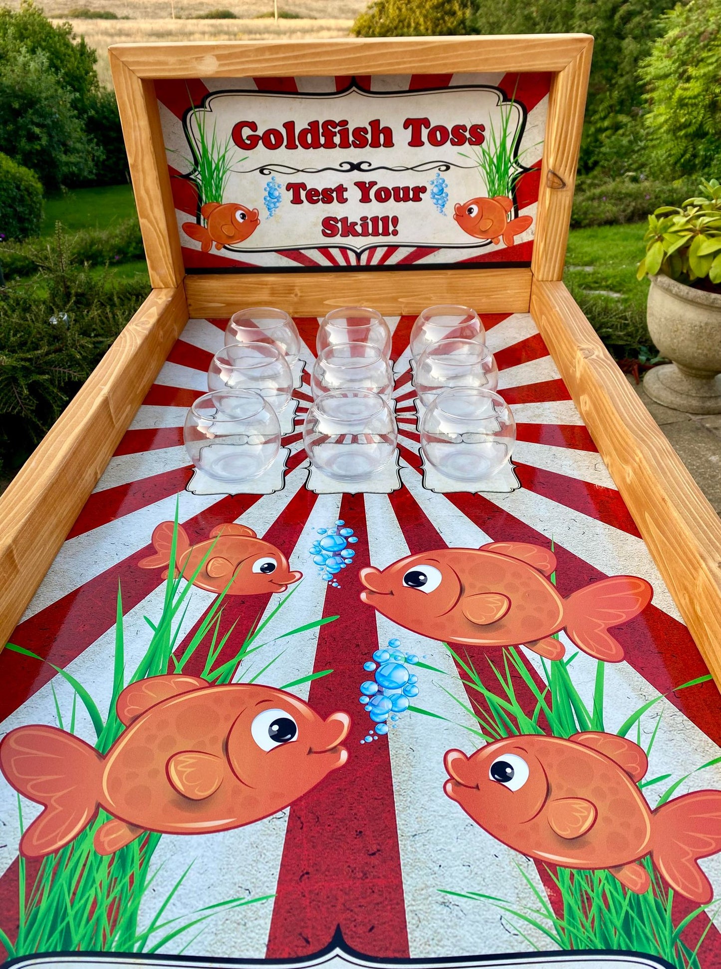 Goldfish Toss