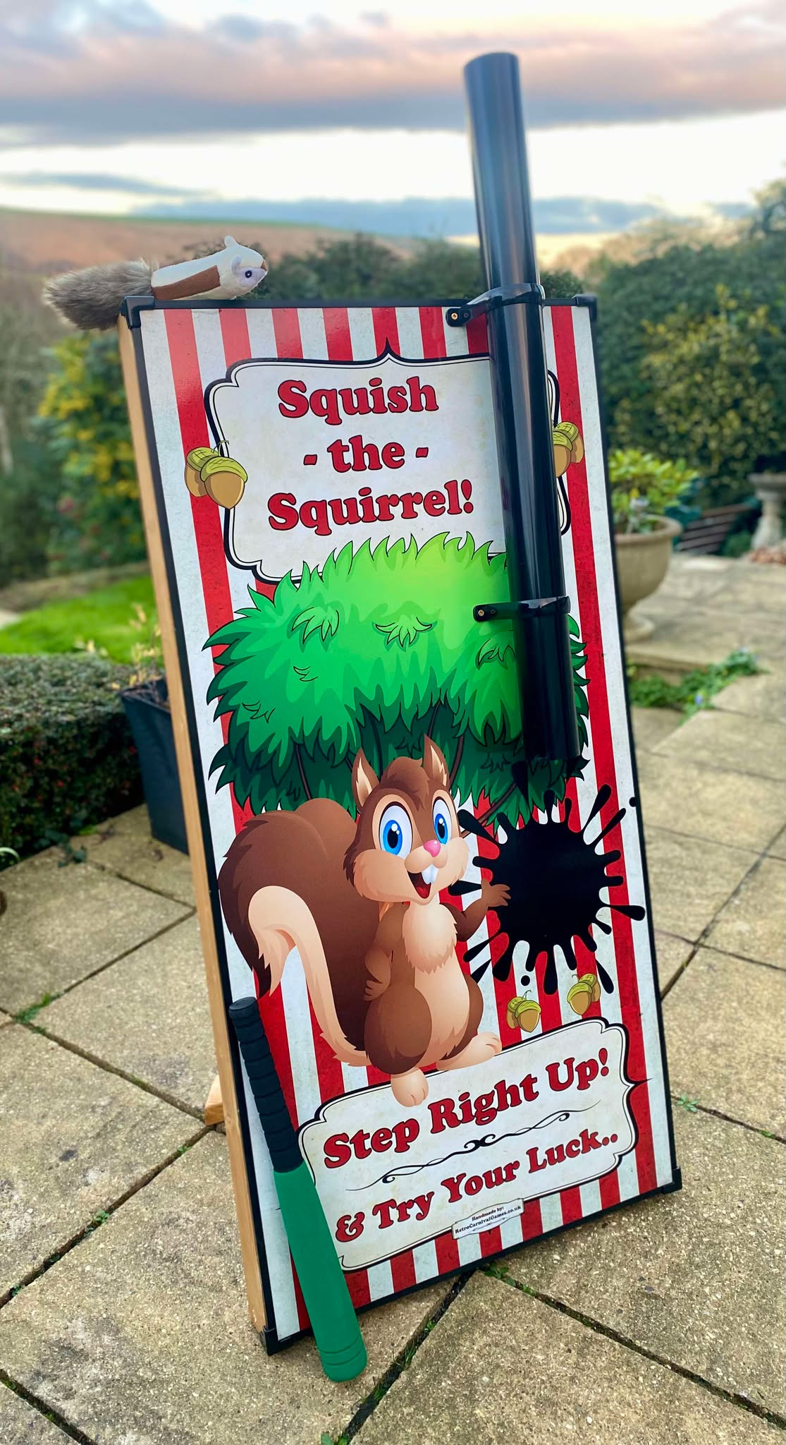 Squish the Squirrel