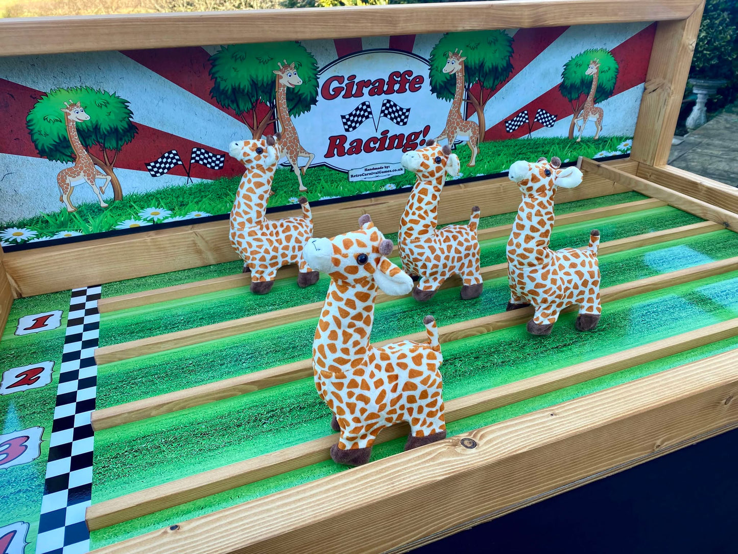 Giraffe Racing