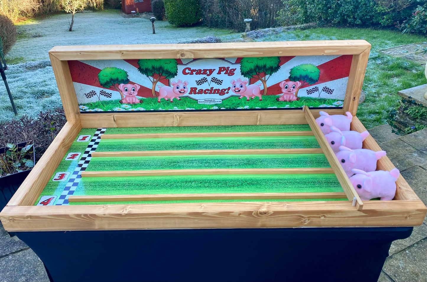 Crazy Pig Racing