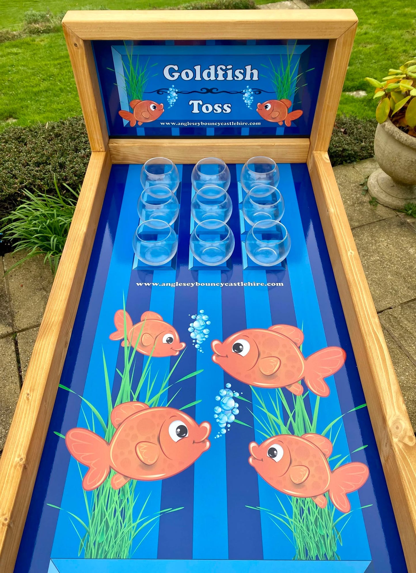 Goldfish Toss