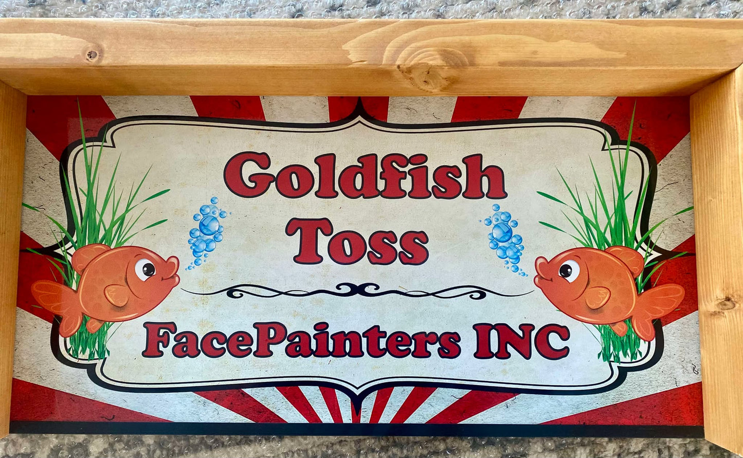 Goldfish Toss