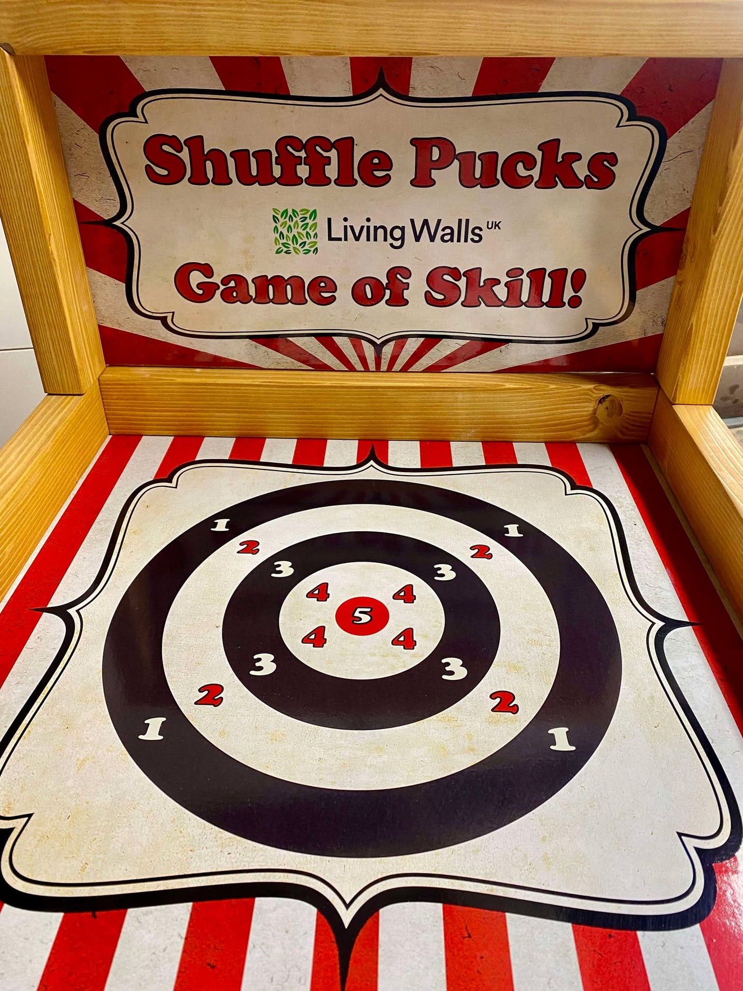 Shuffle Pucks