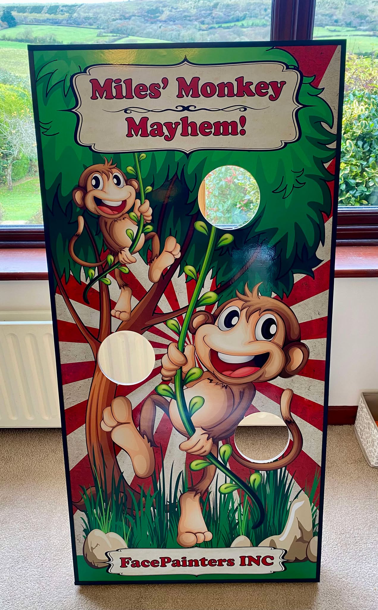 Monkey Mayhem