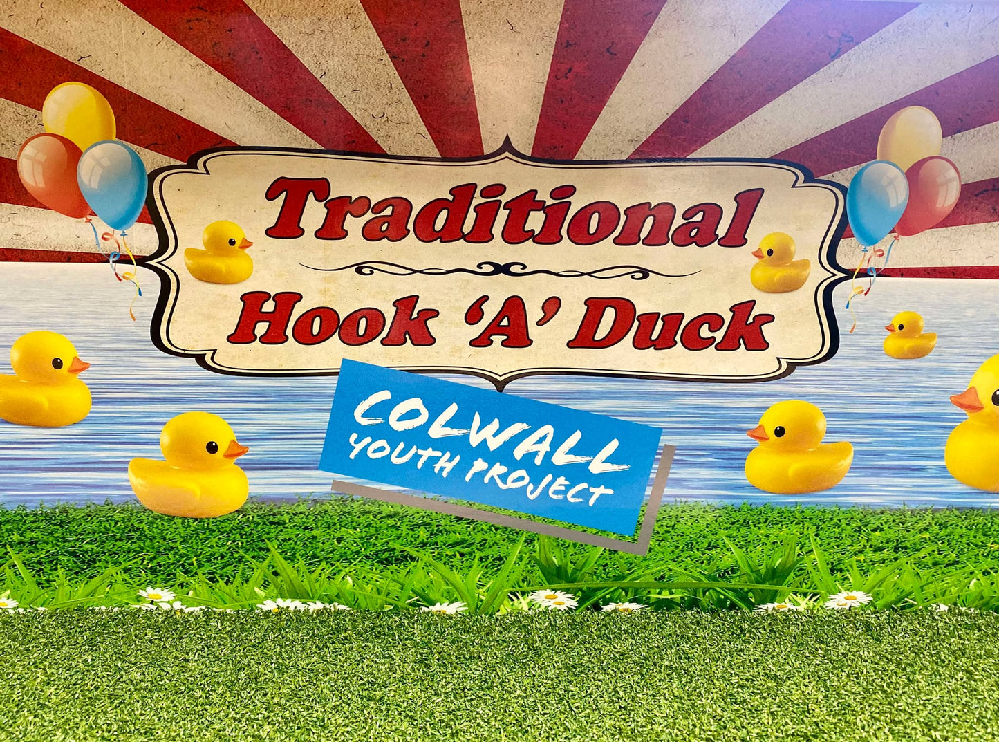 Hook A Duck