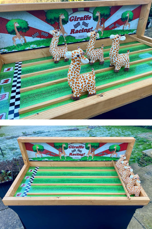 Giraffe Racing